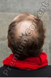 Head Man White Casual Average Bald